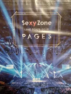 Sexy Zone LIVE TOUR 2019 PAGES　クリアファイル