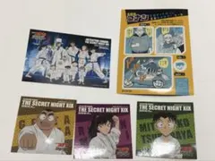 名探偵コナン 紺青の拳 シークレットナイト 限定ポストカード ステッカー セット