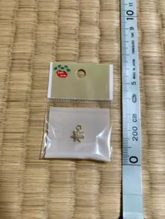 PARTS CLUB フラワーチャーム ゴールド