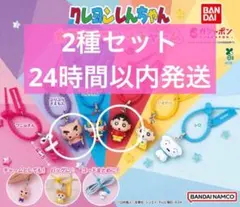 クレヨンしんちゃん カラフルマルチチャーム 2種セット