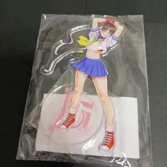 ストリートファイター 美少女 レインボー・ミカ アクリルスタンド 山下