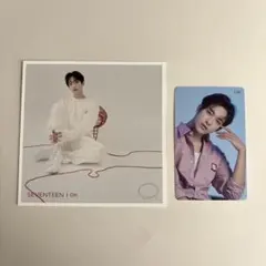 SEVENTEEN セブチ　トレカ　DK ドギョム