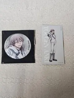 桃源暗鬼 ベースヤード 桃寺神門 缶バッジ 特典