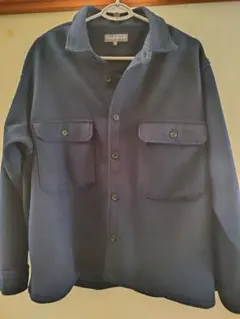 SEASON REASONメンズ 長袖シャツネイビーLL