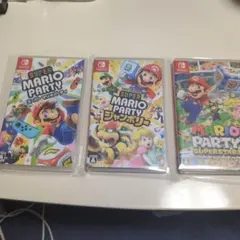任天堂スイッチ スーパーマリオパーティ 3本セット NintendoSwitch