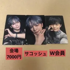 INI 後藤威尊 XQUARE トレカ サコッシュ 107 会場 7000円