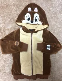 BABYDOLL チップ　ボアパーカー　120