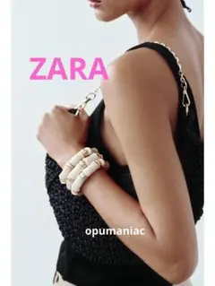 ZARA 編み込みショルダーバッグ ザラ 新品未使用