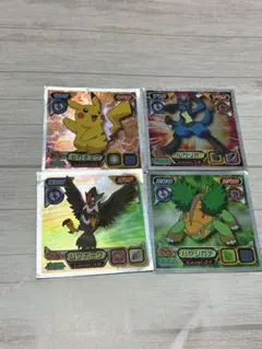 ポケモン シール列伝 45枚まとめ