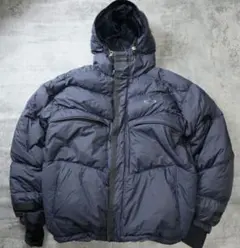 廃盤 90s Oakley 赤タグ ダウン フード y2k アーカイブ ネイビー