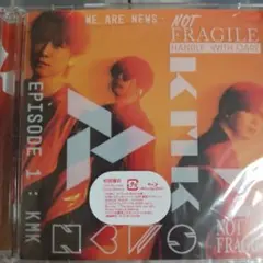 NEWS　KMK　初回盤B　CD＋Blu-ray　未再生　帯付き