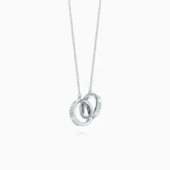 Tiffany & Co. インフィニティリングネックレス