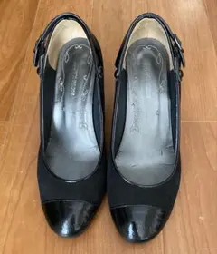 モードカオリ Mode Kaori ブラック パンプス ハイヒール