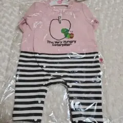 The Very Hungry Caterpillar ロンパース　70cm