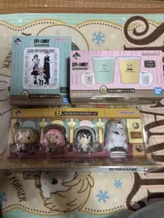 スパイファミリー　一番くじ　ちょこのっこフィギュア