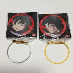 呪術廻戦　死滅回游　缶バッジ　禪院真希　禪院真依　２点セット