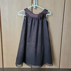 キャサリンコテージ　ラウンドネック　ワンピース　ドレス　130