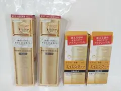 未開封品 アクアレーベル エイジングケア 化粧水・乳液 各2本づつ 合計4本のサムネイル