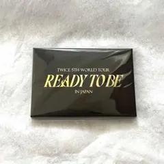 TWICE READY TO BE アプグレ　トレカ