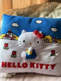 キティーちゃんクッション　平成　特売　希少