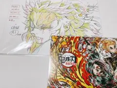 鬼滅の刃 無限列車編　複製原画セット&イラストカードセット