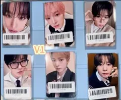 NCTWISH COLOR 中国上海サイン会 限定トレカ 6枚セット