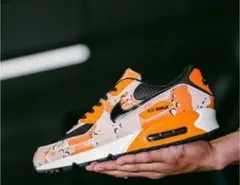 新品未使用！27.5㌢AIR MAX90 カモフラ★エアマックス