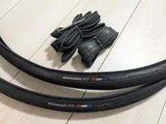 Bontrager R3 25C 2本 + チューブおまけのセット