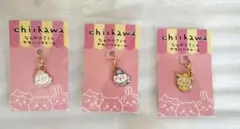 ちいかわ　なんか小さくてかわいいチャーム　3種セット　妖精　ちいかわ　ハチワレ