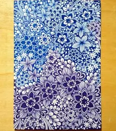 手描きイラスト (342) ハガキサイズ 原画