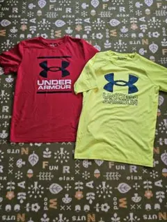 UNDER ARMOUR Tシャツ 2枚セット 100cm