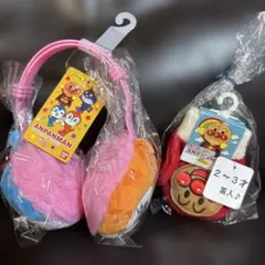 アンパンマン　手袋　耳当て