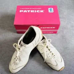 な*さ様 PATRICK パトリック パミール エクリュ 43 27cm レザー