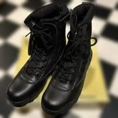 Sutekus S.W.A.T side zip Tactical boots