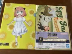 SPY×FAMILY クリアファイル＆ポストカードセット