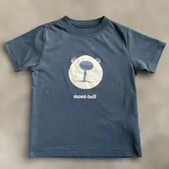 mont-bell クマの顔 Tシャツ 110