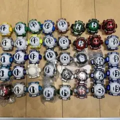 [G8063]仮面ライダー　ゴースト　アイコン　まとめ売り　ガシャポン