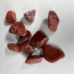 赤碧玉　ブレシレイテッドジャスパー　10個　25g