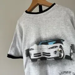 た*よ様 90s USA製　CBC 1991　ビンテージTシャツ　レース　シングのサムネイル