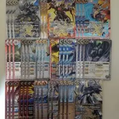 デュエルマスターズ 赤黒邪王門 デッキパーツ VSジャオウガ ゲドウ大