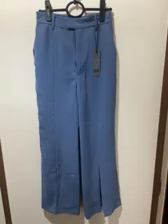 JEANASIS フロントスリットフレアパンツのサムネイル