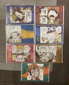 ONE PIECE 効果音　ポストカード