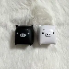 サンエックスオールスターズ　フィギュアコレクション　モノクロブー