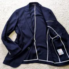 極美品 伊CANONICO ナチュラルストレッチ 春夏 アンコン ジャケット 極美品 伊CANONICO ナチュラルストレッチ 春夏 アンコン ジャケット