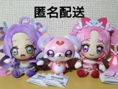 名探偵プリキュア！　コロッとまんまる　プリフェイスぬいぐるみvol.1　全３種