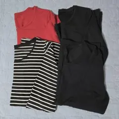 HEATTECH EXTRA WARM 長袖 4枚セット M〜L