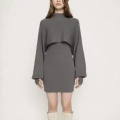 SLY ニットワンピース