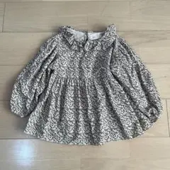 韓国子供服 aosta アオスタ オリビアブラウス 2XL 110