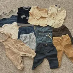 H&M ベビー服14点セット　70-80cm