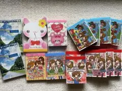 ラブ友 Candy Mix sweet bubble メモ帳セット 平成レトロ